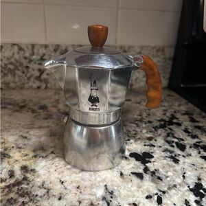 Stainless Steel Moka Pot